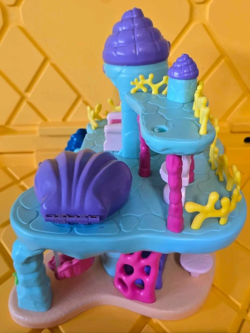 Under The Sea Mermaid Palace Playset Lakeshore Learning Excellent Condition